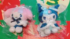 マイメロディとクロミ ぬいぐるみセット