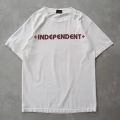 2026年最新】INDEPENDENT カラー：ホワイト系 メンズ Tシャツの人気