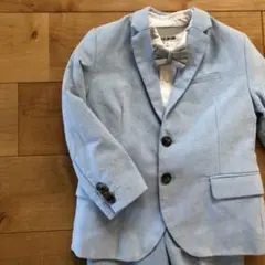 【H&M】104㎝　ジャケット、パンツ、シャツ3点セット