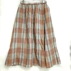 BURBERRY BLUE LABEL チェック柄タイトスカート 38 - メルカリ