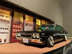 1/24 ローレル 130 ハセガワ カスタム クリアケース付 旧車 - メルカリ