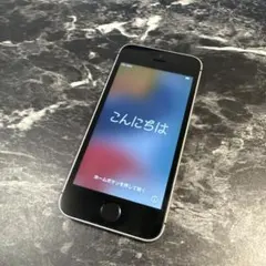 初代iPhone SE （第1世代） 32GB スペースグレイ MP822J/A
