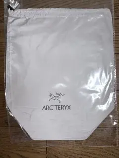 ARC'TERYX アークテリクス 収納袋 巾着袋 グレー 新品未使用