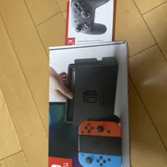 動作OK ジャンク Nintendo Switch 付属品完備