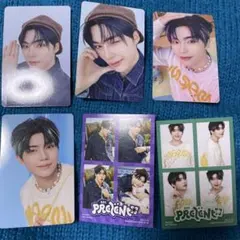 zb1 パクゴヌク K-POP タレントカード 6枚セット