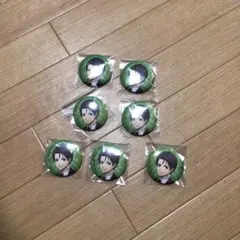 ブルーロック　潔世一　Butler 箔押し缶バッジ　 7個セット