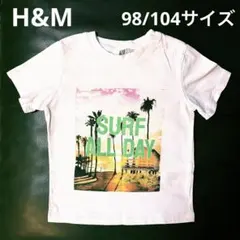 【H&M】 Tシャツ 98/104サイズのサムネイル