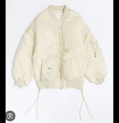 リバーシブル MA-1