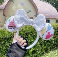 【店頭販売なし】ディズニー　バルーンカチューシャ
