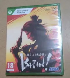 Xbox Series X/One LIKE A DRAGON: ISHIN!