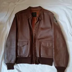 REAL McCOY'S リアルマッコイズ タンカース ジャケット フライト The REAL McCOY'S】Tankers Jacket Patch Pocket 1995s 旧リアル