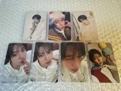 NCT WISH シオン WISHFUL トレカ 7枚セット