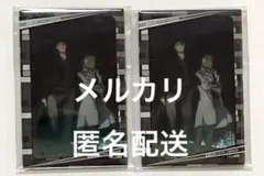 名探偵コナン　安室透　赤井秀一　スクエア缶バッジ