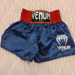 VENUM ムエタイパンツ XSサイズ ネイビー レッドのサムネイル