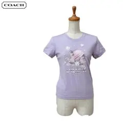 【COACH】半袖Tシャツ/水原希子/XS★コーチのサムネイル