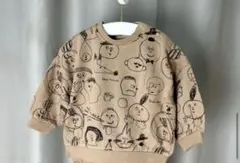 oekaki face moimoiトレーナー 110cm