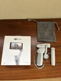 DJI OM 4 スマートフォン用ジンバル 本体