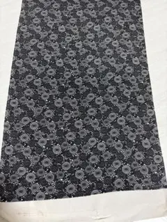 正絹、極美品、花井幸子、萩の手刺繍、定価43000円、高級品、即購入OK