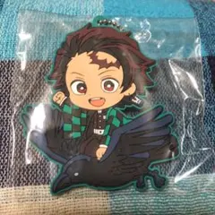 鬼滅の刃 ラバーストラップ ラバスト　竈門炭次郎