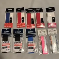 テニス グリップテープ セット ルーセント ゴーセン ケンコー