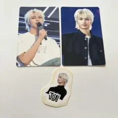 ジュン トレカ JAPAN HOLIDAY Blu-ray SEVENTEEN