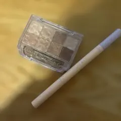 CANMAKE プティパレットアイズ 02 アイシャドウ&涙袋コンシーラー