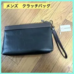 ☘️クラッチバッグ　セカンドバッグ　メンズ　フォーマル　カジュアル　ビジネス　黒