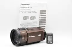Panasonic HC-W590MS ビデオカメラ本体と純正アクセサリーキット