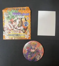 ジョジョの奇妙な冒険 ジョジョ展 金沢　会場限定 缶バッジ　未開封　2個セット ジョジョの奇妙な冒険 ジョジョ展 金沢 会場限定 缶バッジ 未開封 2個