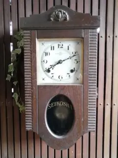 2025年最新】SEIKOSHA 柱時計の人気アイテム - メルカリ