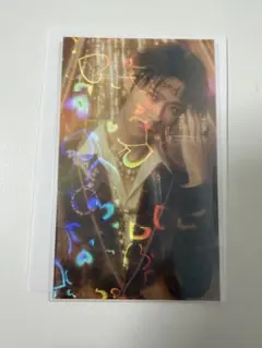 M!LK 爆裂愛してる 好きすぎて滅 トレカ ハートホログラム 特典 曽野舜太