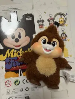 マスコット ぬいぐるみ POP MART チップ
