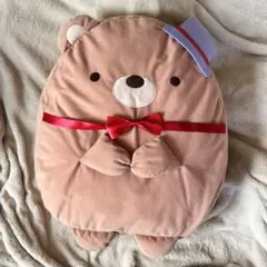 映画すみっコぐらし3 ダイカットクッション プレミアム くま工場長のサムネイル