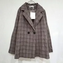 ブラウン テーラードジャケット