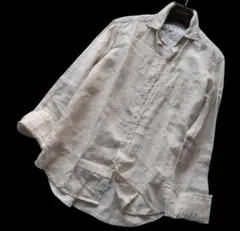 【美品】希少EILEENモデル　フランク&アイリーン リネンシャツ　ベージュ