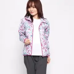 【美品】ノースフェイス　ランニング ウインドブレーカー