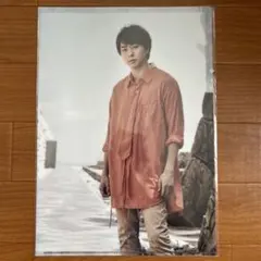 嵐 ARASHI 5×20 クリアファイル 櫻井翔② 未開封 グッズ