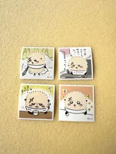 ちいかわ　ラッコシールコレクション