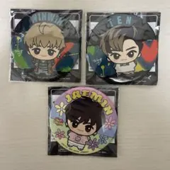 NCT ちびぐるみ　缶バッチ