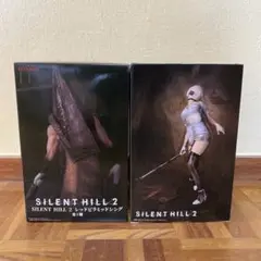 SILENT HILL2 バブルヘッドナース、レッドピラミッドシング　プライズ