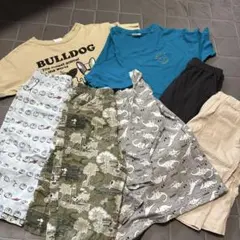 《7着セット》子供服　男の子　まとめ売り　130-140