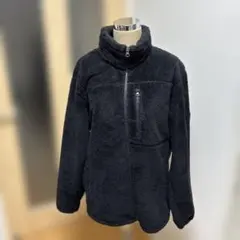 UNIQLO ブラック フリースジャケット L