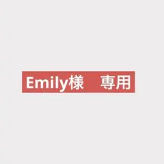 Emily様　専用
