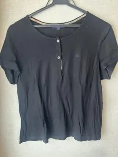 BURBERRY ブラック Tシャツ サイズ5