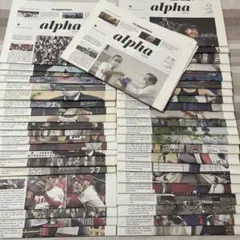 the japan times alpha 【まとめ売り】