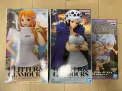 K*C様 ワンピースエッグヘッド編　ナミ　ロビン　ルフィフィギュア3体セットのサムネイル
