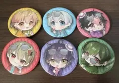 シクフォニ　缶バッジ　６点セット