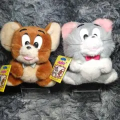【激レア】トムとジェリー ぬいぐるみ 1970年代 昭和レトロ 激レア】トムとジェリー ぬいぐるみ 1970年代 昭和レトロ - メルカリ