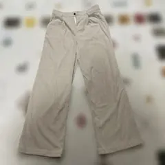 DAZY コーデュロイパンツ　ベージュ　M