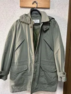 【古着/USED】シングカジュアル/ミリタリージャケット フード付き